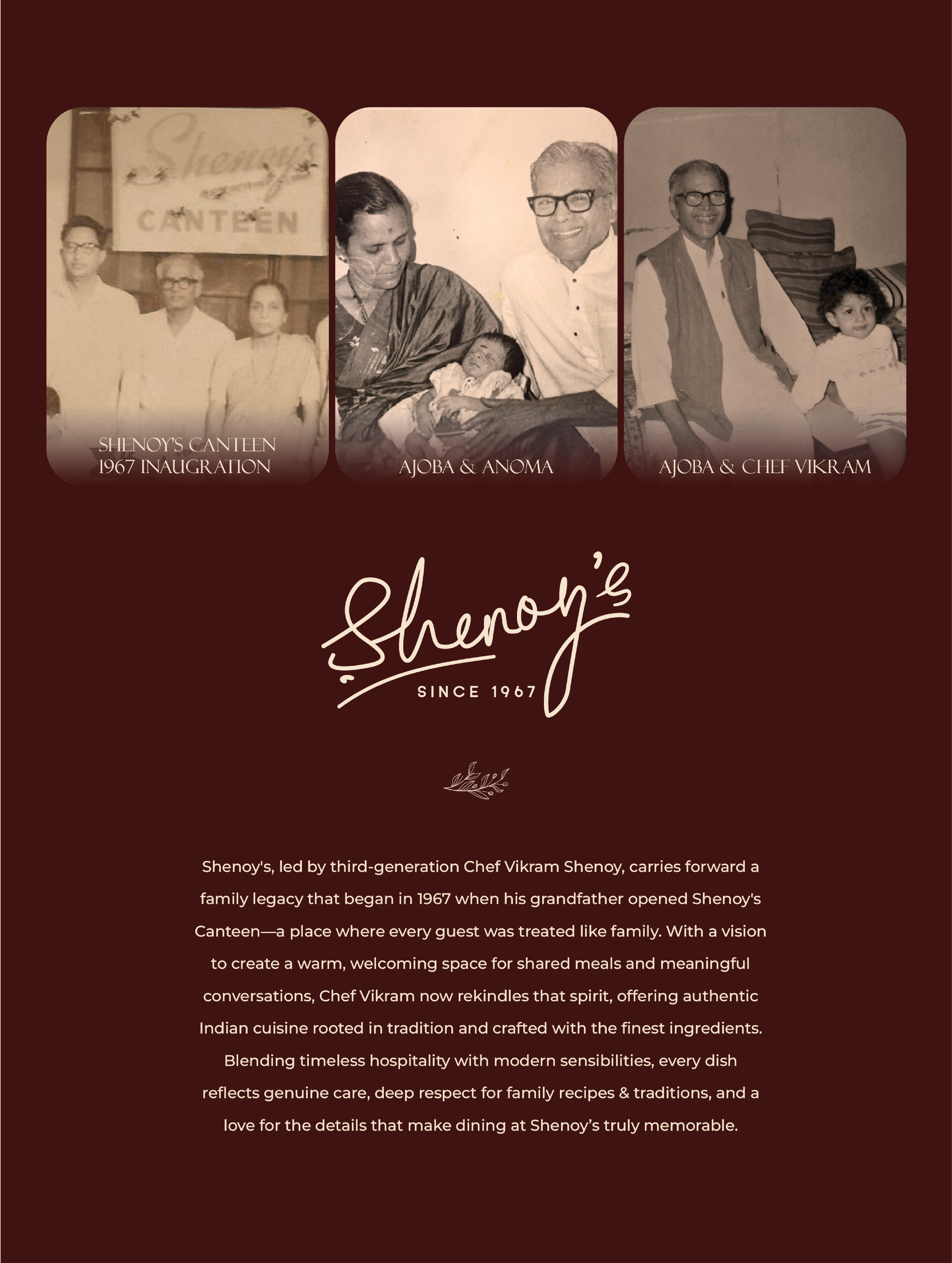 Shenoy's Menu 1