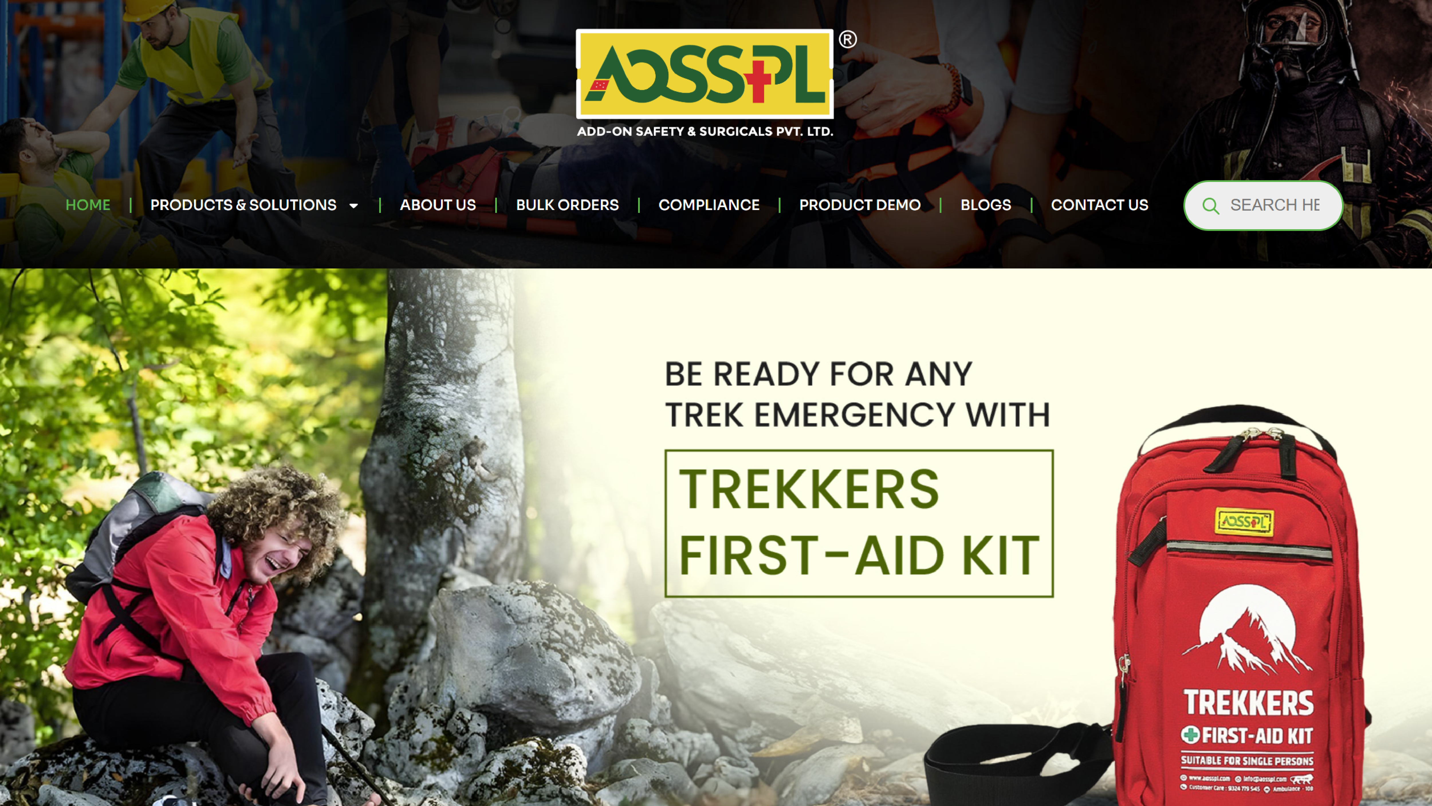 AOSSPL Website